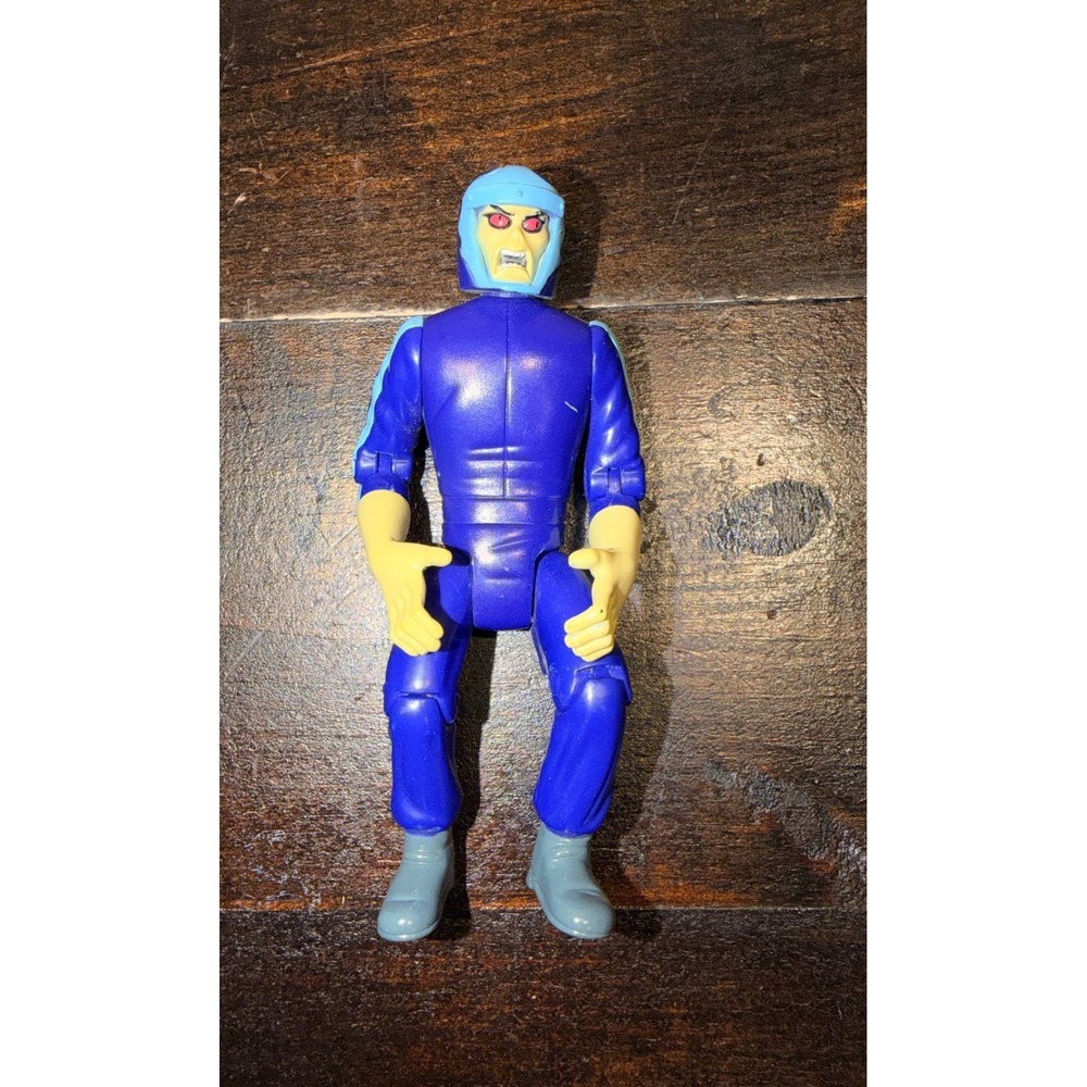 Vintage Hanna-Barbera Phantom Racer Ghost Rider Villain Action Retro Toy 90's